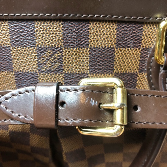 Louis Vuitton Trevi GM 💯 Authentic Damier Ebene - Picture 5 of 8